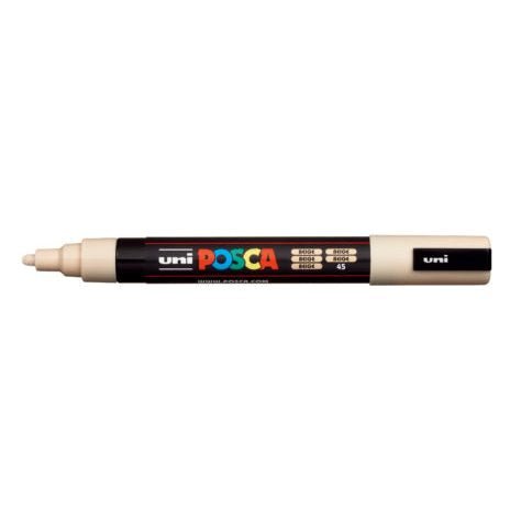 Uni Posca Paint Marker PC-5M, Beige, Medium Bullet Tip 1.8-2.5mm CX250173