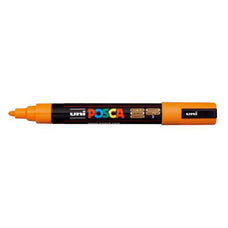 Uni Posca Paint Marker PC-5M, Bright Yellow, Medium Bullet Tip 1.8-2.5mm CX250172