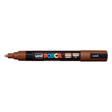 Uni Posca Paint Marker PC-5M, Brown, Medium Bullet Tip 1.8-2.5mm CX250165