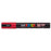 Uni Posca Paint Marker PC-5M, Dark Red, Medium Bullet Tip 1.8-2.5mm CX1000947