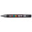 Uni Posca Paint Marker PC-5M, Deep Grey, Medium Bullet Tip 1.8-2.5mm CX249306