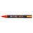 Uni Posca Paint Marker PC-5M, Fluoro Orange, Medium Bullet Tip 1.8-2.5mm CX249038