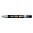 Uni Posca Paint Marker PC-5M, Grey, Medium Bullet Tip 1.8-2.5mm CX250159