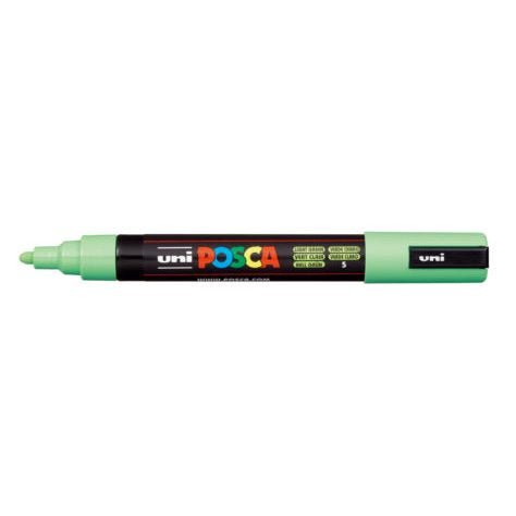 Uni Posca Paint Marker PC-5M, Light Green, Medium Bullet Tip 1.8-2.5mm CX250158