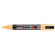 Uni Posca Paint Marker PC-5M, Light Orange, Medium Bullet Tip 1.8-2.5mm CX249043