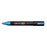 Uni Posca Paint Marker PC-5M, Metallic Blue, Medium Bullet Tip 1.8-2.5mm CX249044