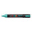 Uni Posca Paint Marker PC-5M, Metallic Green, Medium Bullet Tip 1.8-2.5mm CX249045