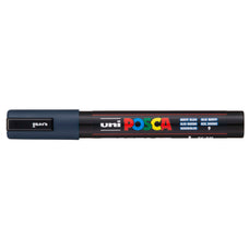 Uni Posca Paint Marker PC-5M, Navy, Medium Bullet Tip 1.8-2.5mm CX1000950