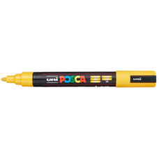 Uni Posca Paint Marker PC-5M, Ochre, Medium Bullet Tip 1.8-2.5mm CX249304