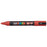 Uni Posca Paint Marker PC-5M, Ruby Red, Medium Bullet Tip 1.8-2.5mm CX249302
