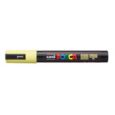 Uni Posca Paint Marker PC-5M, Sunshine Yellow, Medium Bullet Tip 1.8-2.5mm CX250201
