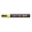 Uni Posca Paint Marker PC-5M, Sunshine Yellow, Medium Bullet Tip 1.8-2.5mm CX250201