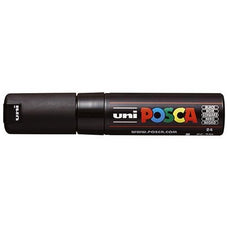 Uni Posca Paint Marker, PC-7M, Black, Bold Bullet Tip, 4.5-5.5mm CX249821