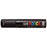 Uni Posca Paint Marker, PC-7M, Black, Bold Bullet Tip, 4.5-5.5mm CX249821