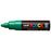 Uni Posca Paint Marker, PC-7M, Green, Bold Bullet Tip, 4.5-5.5mm CX249823