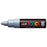 Uni Posca Paint Marker, PC-7M, Grey, Bold Bullet Tip, 4.5-5.5mm CX249831