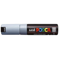 Uni Posca Paint Marker, PC-7M, Grey, Bold Bullet Tip, 4.5-5.5mm CX249831