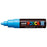 Uni Posca Paint Marker, PC-7M, Light Blue, Bold Bullet Tip, 4.5-5.5mm CX249829