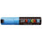 Uni Posca Paint Marker, PC-7M, Light Blue, Bold Bullet Tip, 4.5-5.5mm CX249829