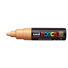 Uni Posca Paint Marker PC-7M, Light Orange, Bold Bullet Tip 4.5-5.5mm CX250177