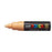 Uni Posca Paint Marker PC-7M, Light Orange, Bold Bullet Tip 4.5-5.5mm CX250177