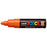 Uni Posca Paint Marker, PC-7M, Orange, Bold Bullet Tip, 4.5-5.5mm CX249826