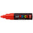 Uni Posca Paint Marker, PC-7M, Red, Bold Bullet Tip, 4.5-5.5mm CX249824