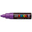 Uni Posca Paint Marker, PC-7M, Violet, Bold Bullet Tip, 4.5-5.5mm CX249825