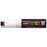 Uni Posca Paint Marker, PC-7M, White, Bold Bullet Tip, 4.5-5.5mm CX249832