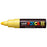 Uni Posca Paint Marker, PC-7M, Yellow, Bold Bullet Tip, 4.5-5.5mm CX249827