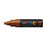 Uni Posca Paint Marker PC-8K, Bronze, Chisel Tip 8.0mm CX249056