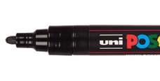 Uni Posca Paint Marker PC-8K, Brown, Chisel Tip 8.0mm CX250180