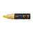 Uni Posca Paint Marker PC-8K, Fluoro Light Orange, Chisel Tip 8.0mm CX249071