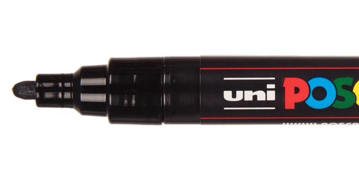 Uni Posca Paint Marker PC-8K, Light Green, Chisel Tip 8.0mm CX250182