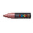 Uni Posca Paint Marker PC-8K, Metallic Red, Chisel Tip 8.0mm CX249105