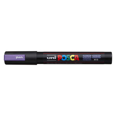 Uni Posca Paint Marker PC-8K, Metallic Violet, Chisel Tip 8.0mm CX249106