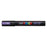 Uni Posca Paint Marker PC-8K, Metallic Violet, Chisel Tip 8.0mm CX249106