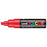 Uni Posca Paint Marker, PC-8K, Red, Chisel Tip, 8.0mm CX250054