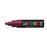 Uni Posca Paint Marker PC-8K, Red Wine, Chisel Tip 8.0mm CX249107