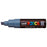 Uni Posca Paint Marker, PC-8K, Slate Grey, Chisel Tip 8.0mm CX249011