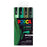 Uni Posca Paint Marker Set, PC-5M, Pack of 4 Shades of Green, PC5M4PSHGN, Medium Bullet Tip, 1.8-2.5mm CX1023101