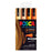Uni Posca Paint Marker Set, PC-5M, Pack of 4 Shades of Orange, PC5M4PSHOR, Medium Bullet Tip, 1.8-2.5mm CX1023102