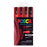 Uni Posca Paint Marker Set, PC-5M, Pack of 4 Shades of Red, PC5M4PSHR, Medium Bullet Tip, 1.8-2.5mm CX1023106