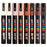 Uni Posca Paint Marker Set, PC-5M, Pack of 8 Portrait Colours, PC5MPORT8C, Medium Bullet Tip, 1.8-2.5mm CX1023109