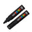 Uni Posca Paint Marker Set, PC-7M, Black & White, Set of 4 Markers, Bold Bullet Tip, 4.5-5.5mm CX250212