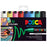 Uni Posca Paint Markers PC-7M Set, Bold Bullet, 16 Pack, 4.5-5.5mm, Assorted  Colours CX250324