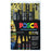 Uni Posca Paint Markers Set, Gold, Pack of 4, Assorted Tip Sizes CX250328