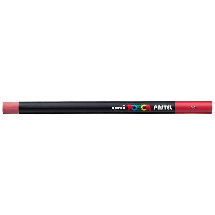 Uni Posca Pastel Dark Red CX250296