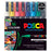 Uni Posca PC-3M Marker 0.9-1.3mm Fine 16 Pack Assorted (PC3M16C) CX250322