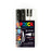 Uni Posca PC-5BR Brush Tip Marker 1-4mm Medium, 4 Pack Black/White CX1003296